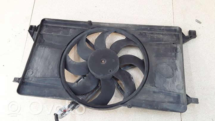 Ford Focus Ventilatoru komplekts 3M518C607EC