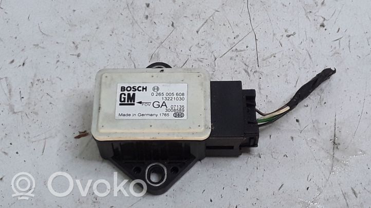 Opel Meriva A ESP Drehratensensor Querbeschleunigungssensor 0265005608