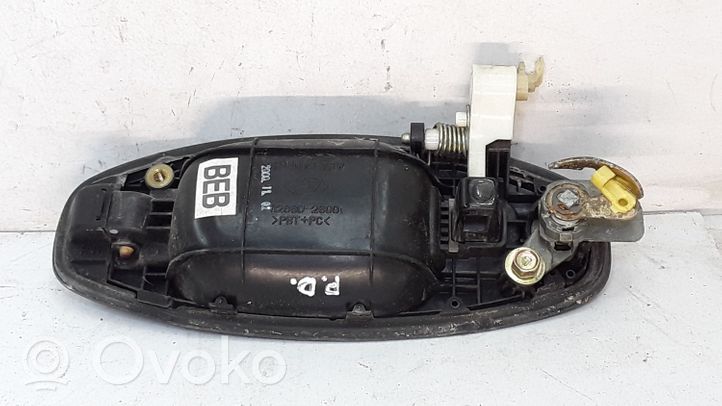 Hyundai Santa Fe Etuoven ulkokahva 8266026000