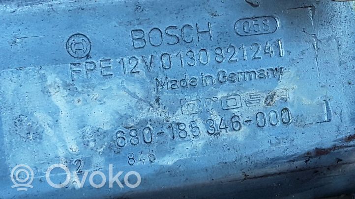 BMW 7 E32 Elektryczny podnośnik szyby drzwi tylnych 680185346000