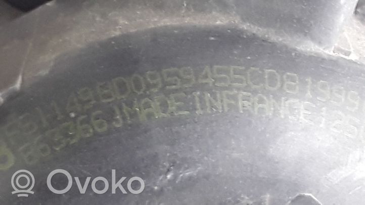 Volkswagen PASSAT B5 Gaisa kondicioniera ventilators (dzeses) 8D0959455C