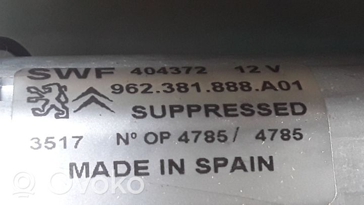 Citroen Xsara Couvercle de coffre E243R000980