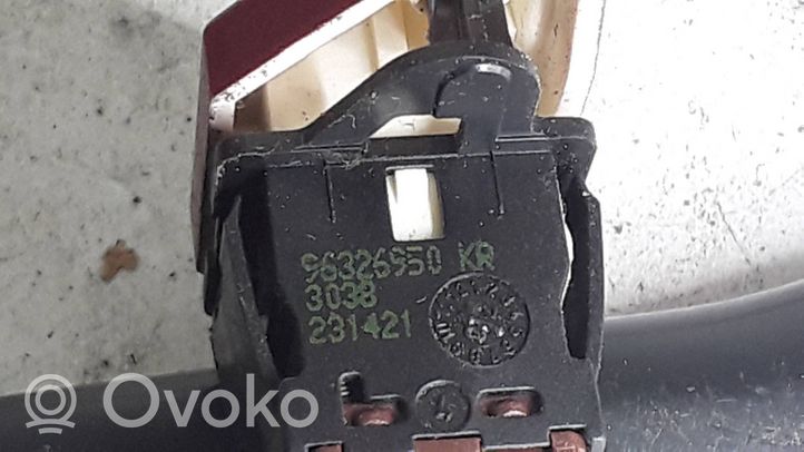 Citroen C5 Przycisk świateł awaryjnych 96326950KR