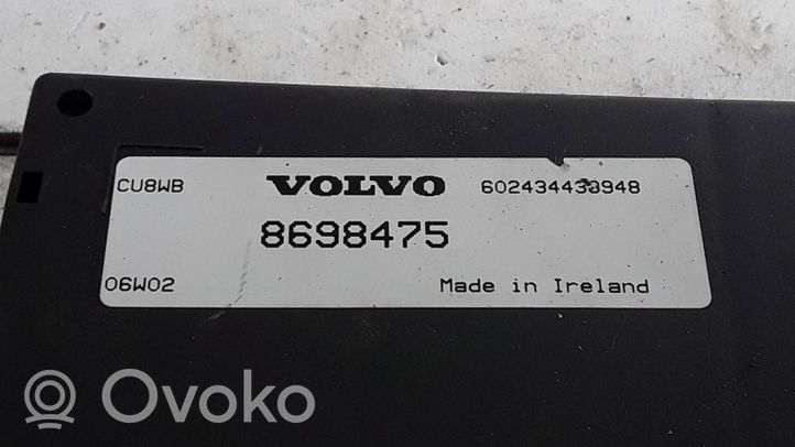 Volvo V50 Module de contrôle crochet de remorque 8698475