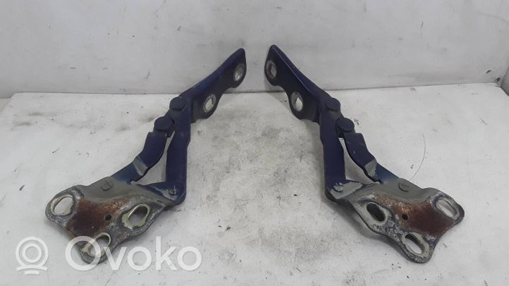 Opel Meriva A Cerniere del vano motore/cofano 93299987