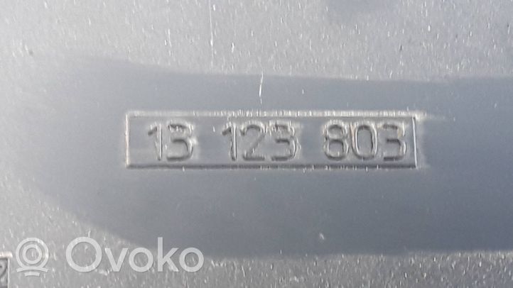 Opel Meriva A Poszycie klapy tylnej bagażnika i inne elementy 13123803