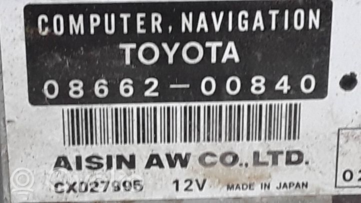 Toyota Avensis Verso Navigacijos (GPS) CD/DVD skaitytuvas 0866200840