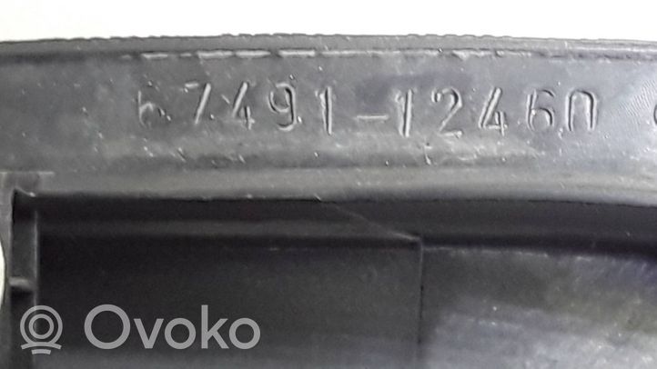 Toyota Corolla E120 E130 Sivukaiuttimen suoja 6749112460
