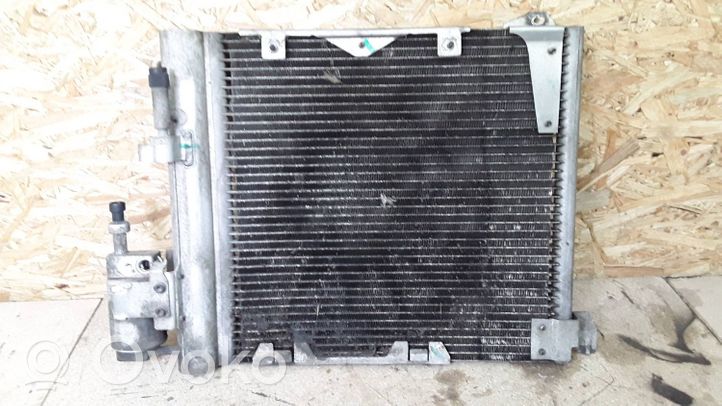 Opel Zafira A A/C cooling radiator (condenser) 90071