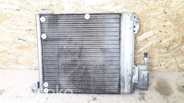 Opel Zafira A Radiateur condenseur de climatisation 90071