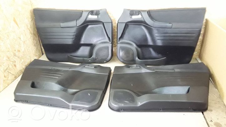 Opel Zafira A Door card panel trim set 