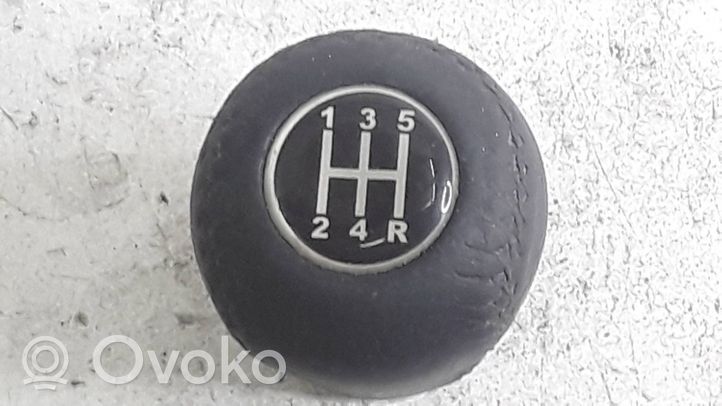 Opel Vectra C Gear lever shifter trim leather/knob 