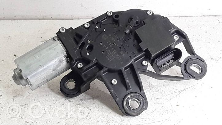 Volkswagen Touran I Moteur d'essuie-glace arrière 1T0955711A