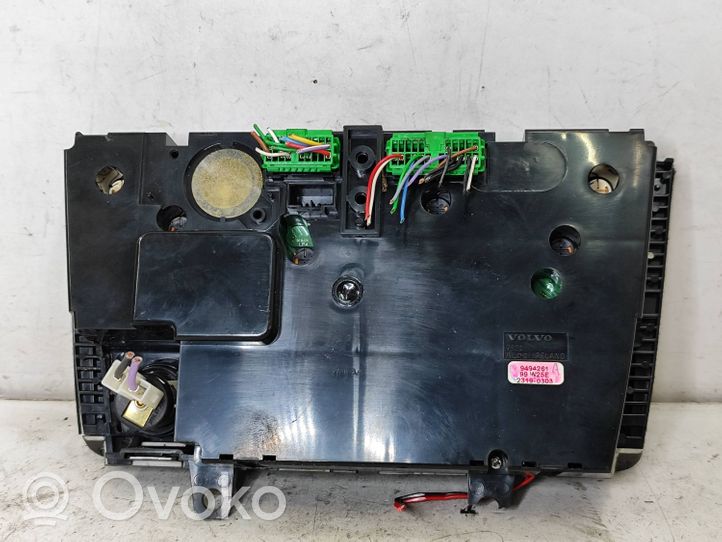 Volvo S80 Panel klimatyzacji 9494261