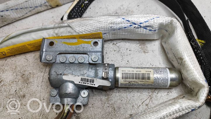 BMW X5 E53 Stogo oro pagalvė (užuolaida) 84826715707L