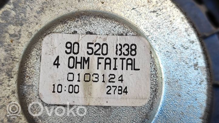 Opel Zafira A Altoparlante portiera posteriore 90520838