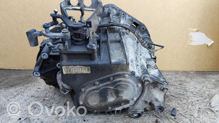 Mercedes-Benz A W168 Mechaninė 5 pavarų dėžė A1683601900