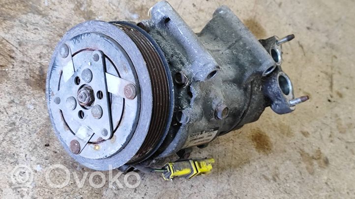 Citroen C3 Compressore aria condizionata (A/C) (pompa) 9684480480