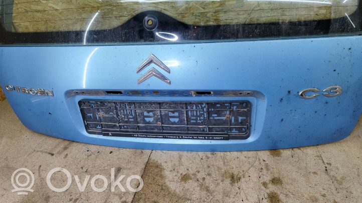 Citroen C3 Puerta del maletero/compartimento de carga 43R001582