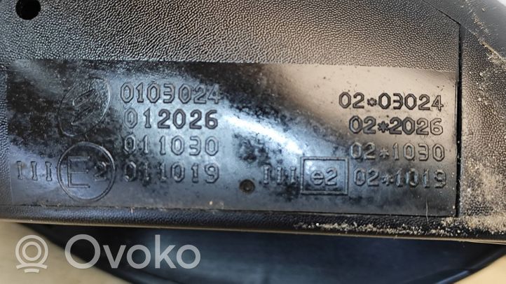 Citroen C3 Elektryczne lusterko boczne drzwi przednich E2011019