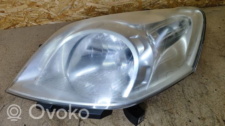Fiat Qubo Phare frontale 1353198080