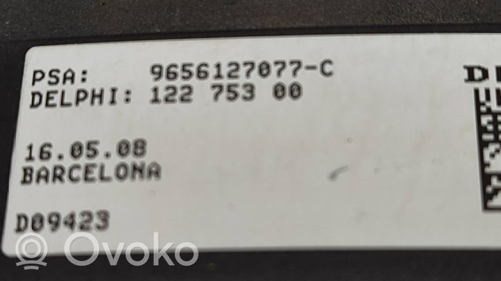 Citroen C3 Przyciski / Przełącznik regulacji głośności 9656127077