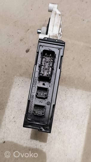 Citroen C5 Silniczek podnośnika szyby drzwi przednich 9648484980