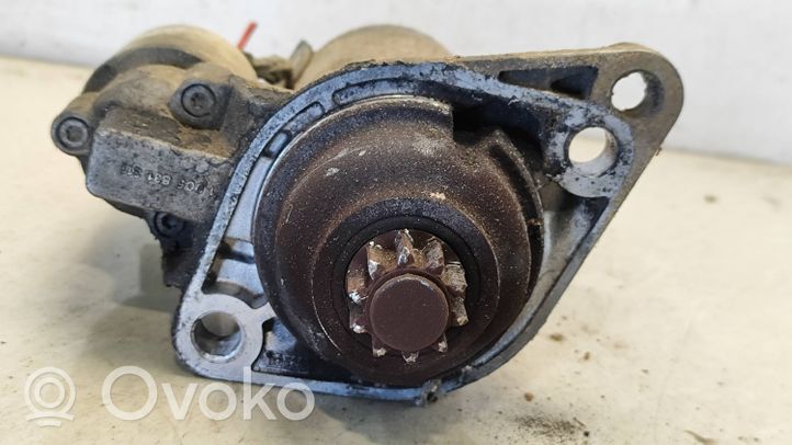 Seat Toledo III (5P) Motor de arranque 02Z911023F