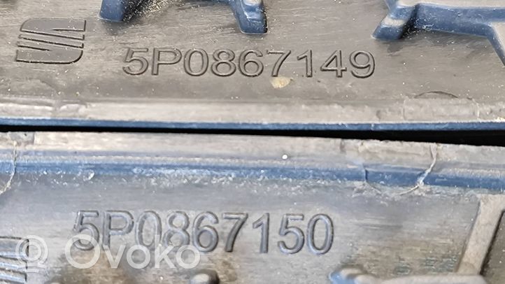 Seat Toledo III (5P) Maskownica głośnika drzwi tylnych 5P0867149