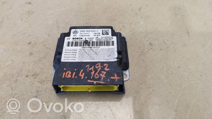 Seat Ibiza IV (6J,6P) Module de contrôle airbag 6R0959655C