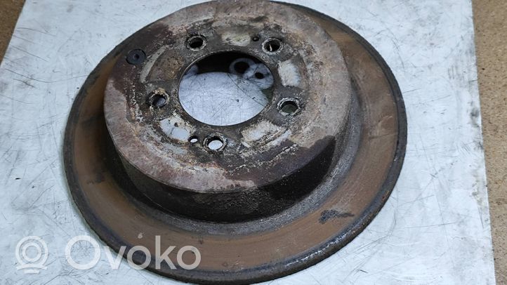 Citroen C-Crosser Bremsscheibe hinten 