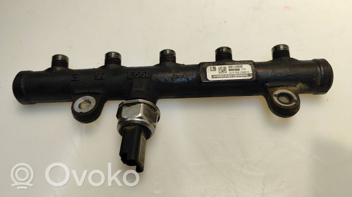 Ford Mondeo MK IV Sensore di pressione del carburante 9658227880