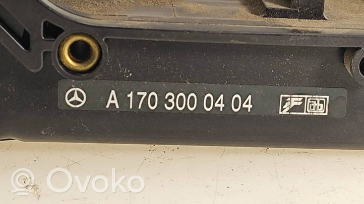 Mercedes-Benz C W203 Kaasupoljin A1703000404