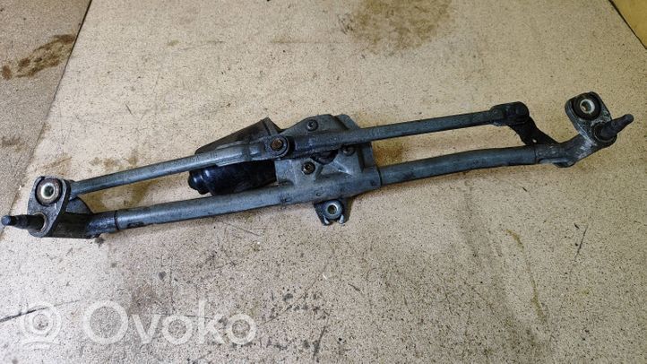 Volkswagen New Beetle Front wiper linkage and motor 1C1955023A