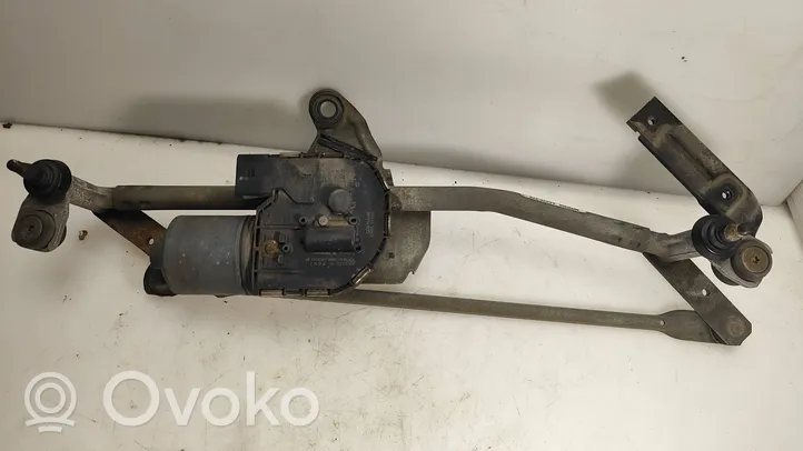 Volkswagen PASSAT CC Front wiper linkage and motor 3C8955023B