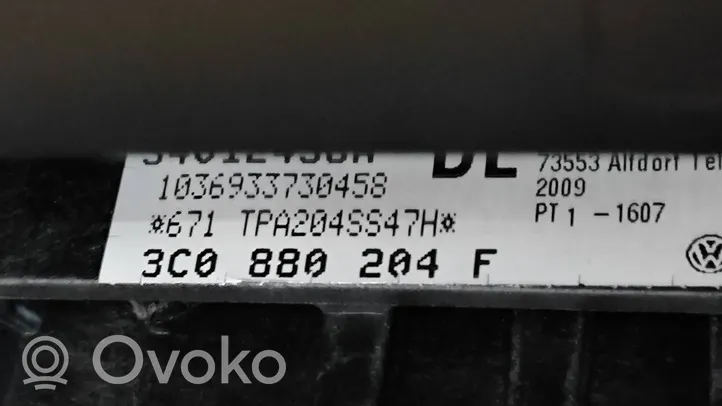 Volkswagen PASSAT CC Panelis 3C1857004AG