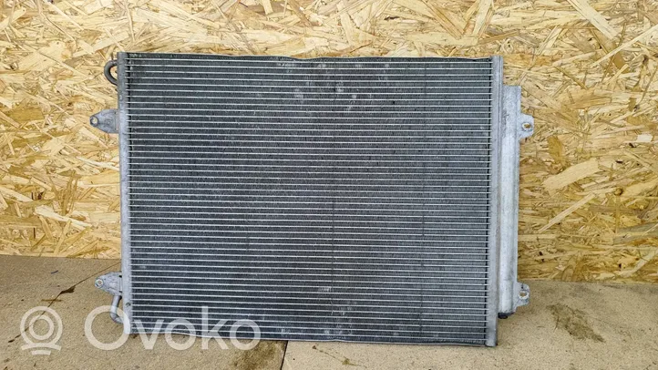Volkswagen PASSAT CC A/C cooling radiator (condenser) 3C0820411B