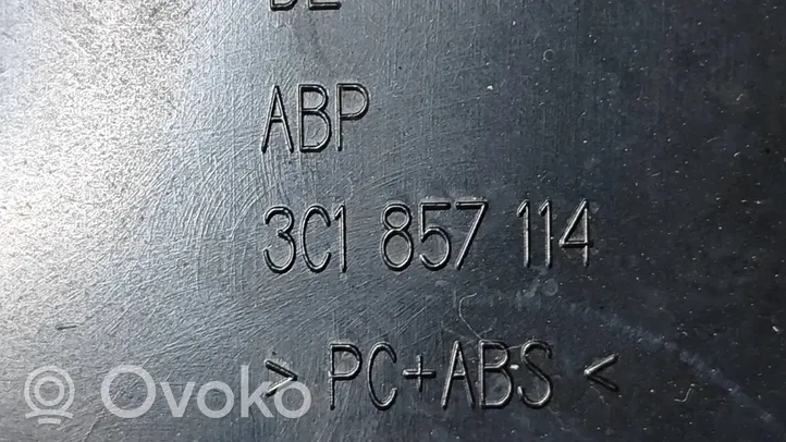 Volkswagen PASSAT CC Daiktadėžės (bordačioko) komplektas 3C1857114