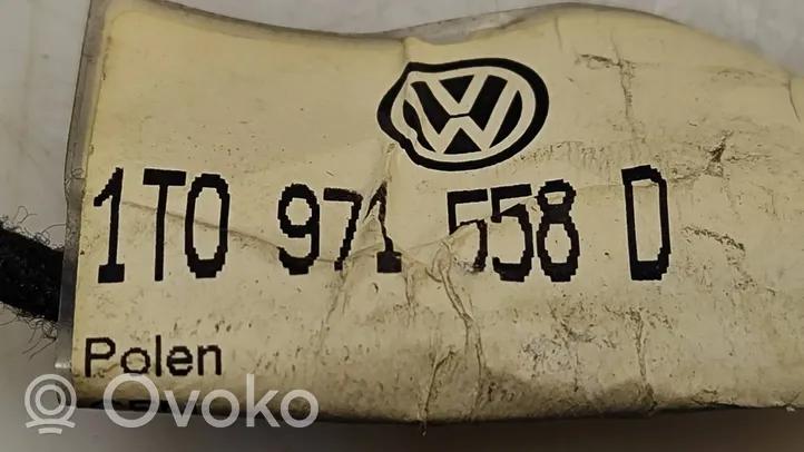 Volkswagen Touran I Wiązka przewodów drzwi przednich 1T0971558D