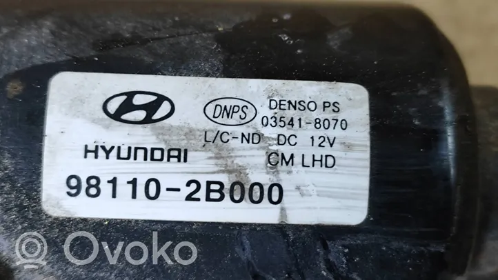 Hyundai Santa Fe Valytuvų mechanizmo komplektas 981102B000