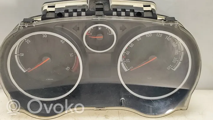 Opel Corsa D Tachimetro (quadro strumenti) P0013285383