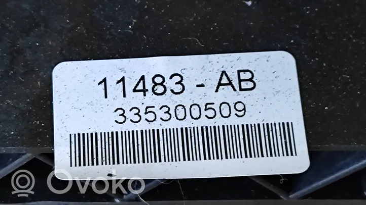 Toyota Avensis T250 Pavarų perjungimo mechanizmas (kulysa) (salone) 335300509