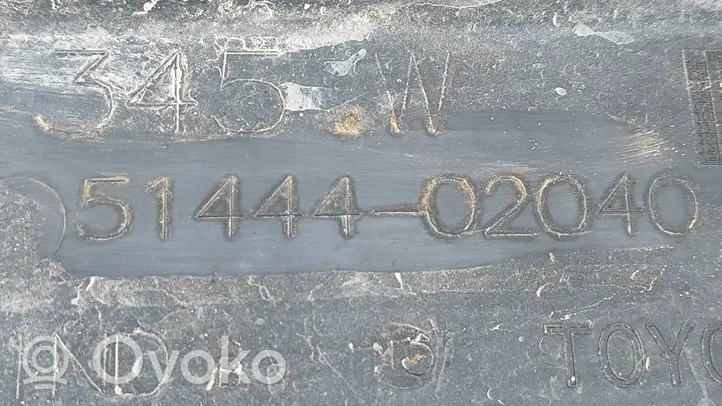 Toyota Auris 150 Osłona dolna silnika 5144402040