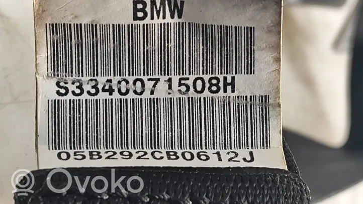 BMW X3 E83 Ceinture de sécurité arrière S3340071508H