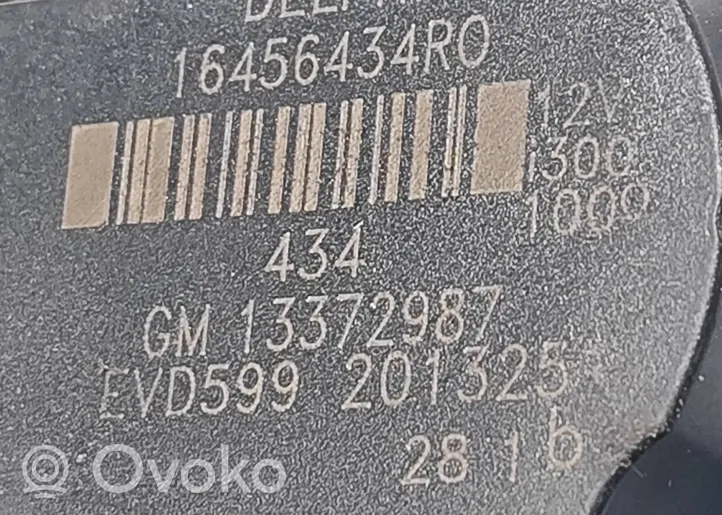 Opel Insignia A Oro sklendės varikliukas 13372987