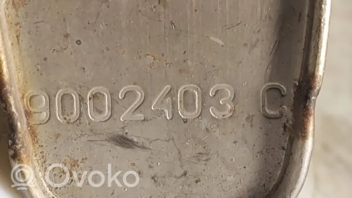 Peugeot 407 Schalldämpfer Auspuff Standheizung Webasto 9002403C