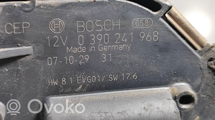 Peugeot 407 Etupyyhkimen vivusto ja moottori 9661812180