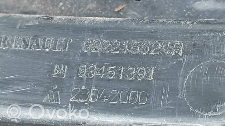 Opel Vivaro Błotnik przedni 93451391