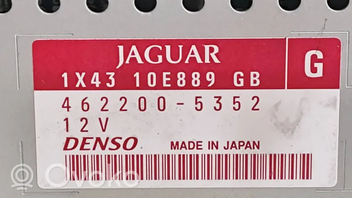 Jaguar X-Type Radija/ CD/DVD grotuvas/ navigacija 1X4310E889GB