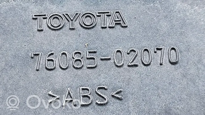 Toyota Auris 150 Takaluukun/tavaratilan spoileri 7608502070